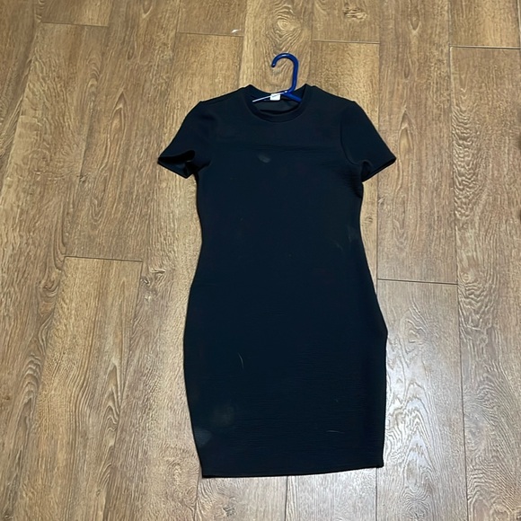 Other - Black tight dress